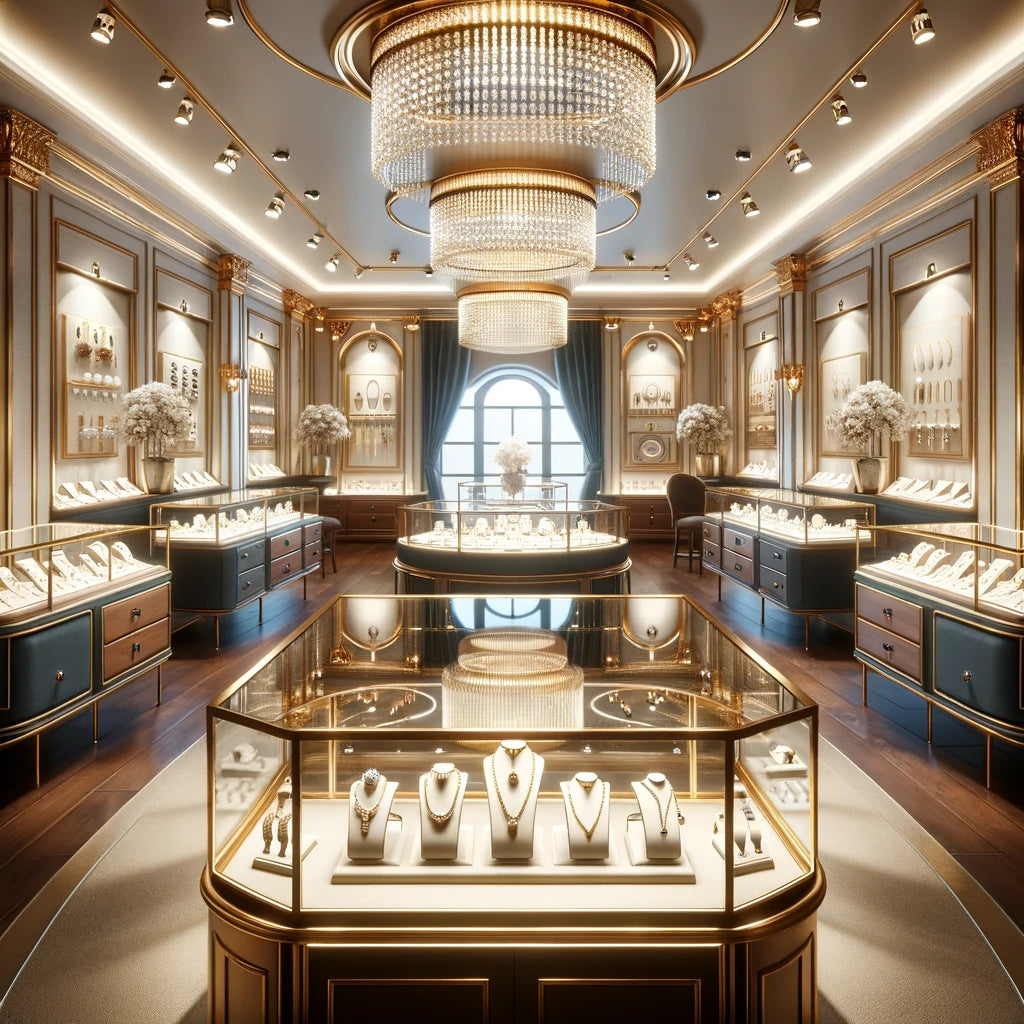 Jewelry Store Display Solutions